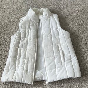 New York & Company White Vest